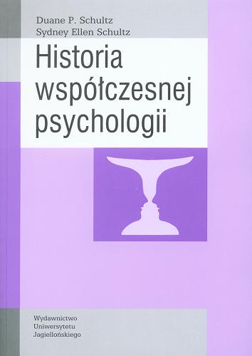 Okładka książki  Historia współczesnej psychologii  1