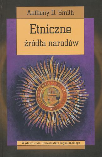 Okładka książki  Etniczne źródła narodów  1
