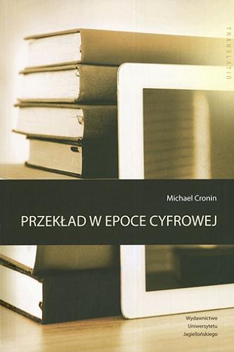 Okładka książki  Przekład w epoce cyfrowej  2