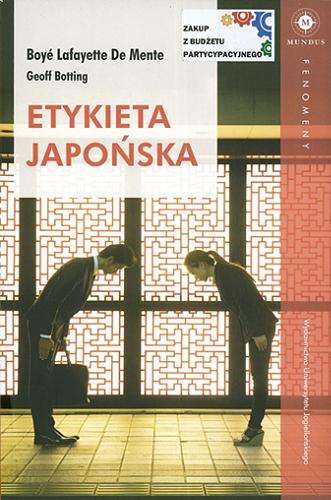 Etykieta japońska Tom 5.9