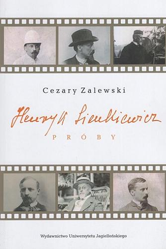 Okładka książki  Henryk Sienkiewicz : próby  1