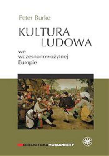 Okładka książki  Kultura ludowa we wczesnonowożytnej Europie  6