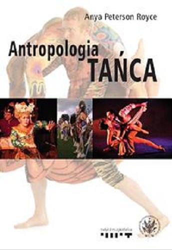 Okładka książki  Antropologia tańca  1