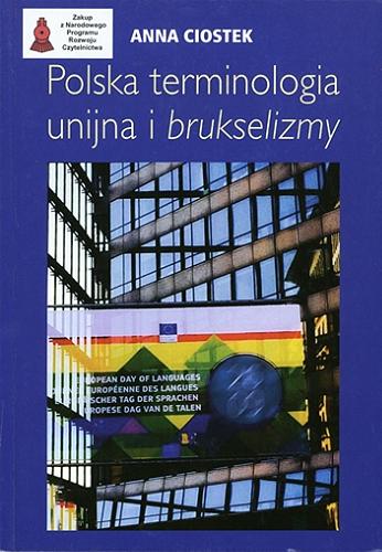 Okładka książki Polska terminologia unijna i 