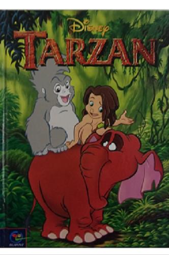 Okładka książki Tarzan / Walt Disney ; tł. Małgorzata Fabianowska.