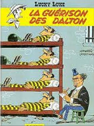 Okładka książki Daltonowie na kuracji / scenariusz Goscinny, rys. Morris ; [przekł. z jęz. fr. Marek Puszczewicz].