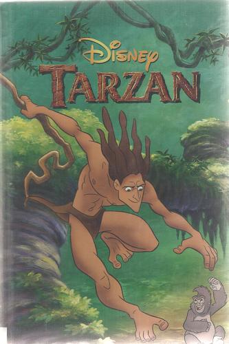 Okładka książki Tarzan / Disney ; tłumaczył Marek Karpiński.