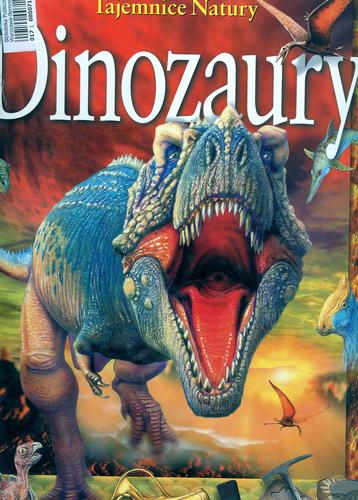 Okładka książki Dinozaury / Paul M. A Willis ; il. Jimmy Chan ; tł. Hanna Turczyn-Zalewska.