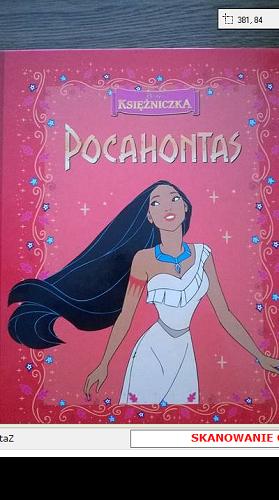 Okładka książki Pocahontas / Disney, Walt ; tłum. Marek Karpiński.