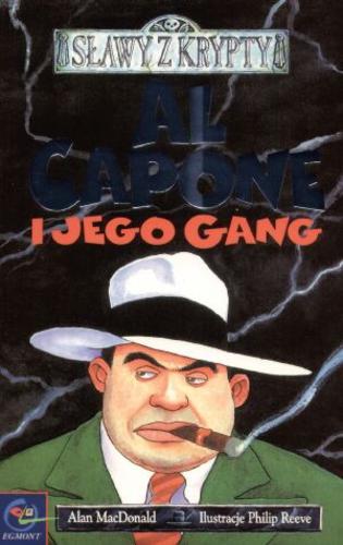 Okładka książki  Al Capone i jego gang  1