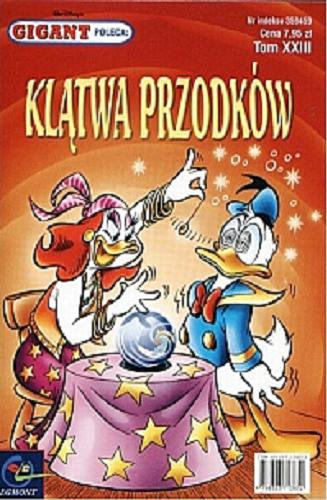 Okładka książki Klątwa przodków / [red. Agnieszka Wielądek ; tł. Jacek Drewnowski, Renata Romańska].