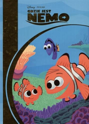 Okładka książki Gdzie jest Nemo / tł. Anna Niedźwiecka.