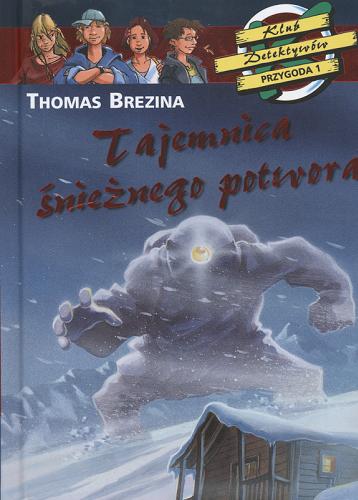 Okładka książki Knickerbocker-Bande 4 Las wilkołaków / Thomas Brezina ; il. Jan Birck ; tł. Barbara Górecka.