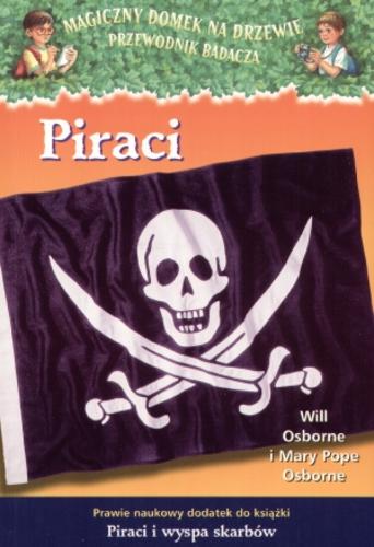 Okładka książki  Piraci : prawie naukowy dodatek do książki Piraci i wyspa skarbów : przewodnik badacza  9
