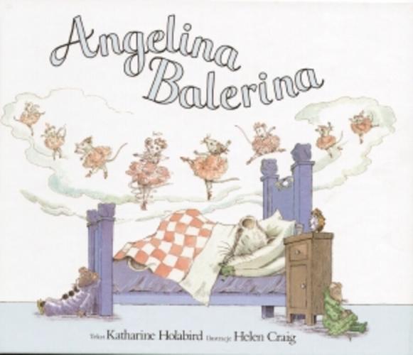 Okładka książki  Angelina balerina  1