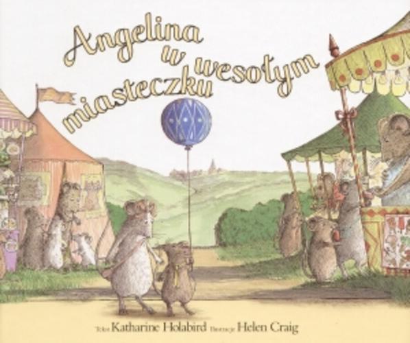 Okładka książki  Angelina w wesołym miasteczku  3