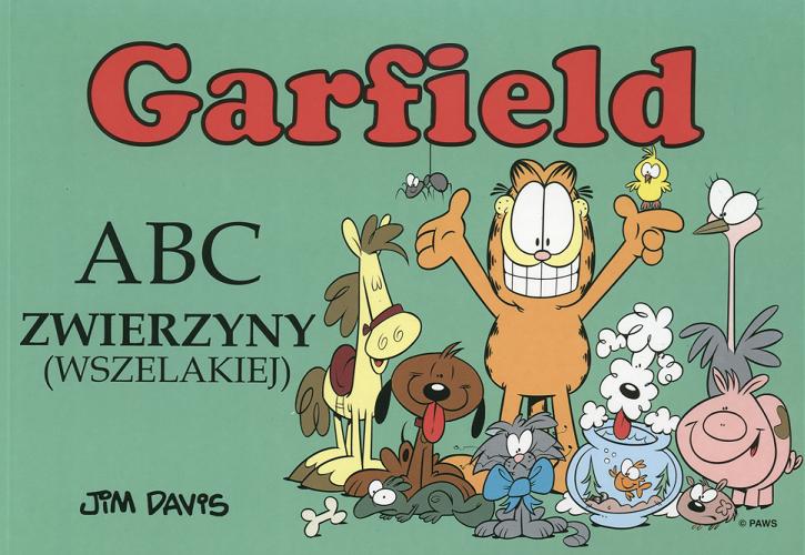 Okładka książki ABC zwierzyny (wszelakiej) : [komiks] / Jim Davis ; tł. Anna Niedźwiecka.