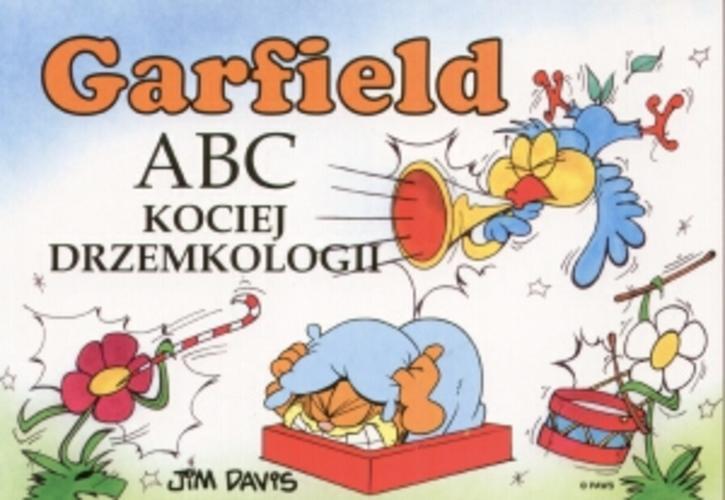 Okładka książki Garfield : ABC kociej drzemkologi / Jim Davis ; tł. Anna Niedźwiecka.