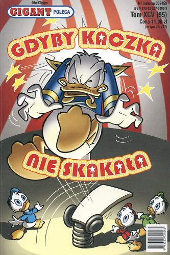Okładka książki Gdyby kaczka nie skakała / [red. prowadz. Anna Woźniak ; tł. Joanna Krzysztofik, Jacek Drewnowski].