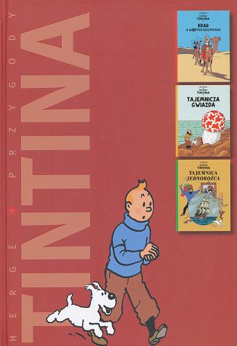 Okładka książki Krab o złotych szczypcach / Hergé ; [przekł. z fr.] Marek Puszczewicz.