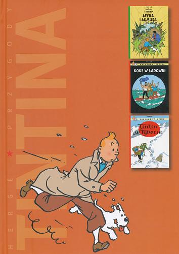 Okładka książki Afera Lakmusa / Hergé ; [przekł. z fr.] Marek Puszczewicz.