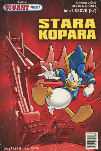 Okładka książki Stara kopara / Walt Disney ; tł. Anna Kontkiewicz ; tł. Jacek Drewnowski.
