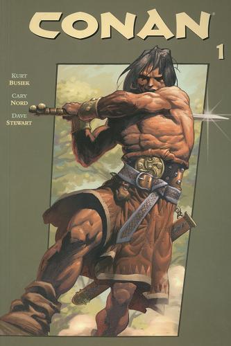 Okładka książki  Conan  1