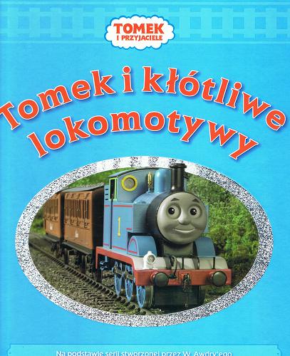 Okładka książki  Tomek i kłótliwe lokomotywy  3