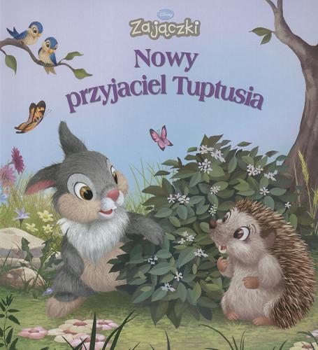Okładka książki  Nowy przyjaciel Tuptusia  5