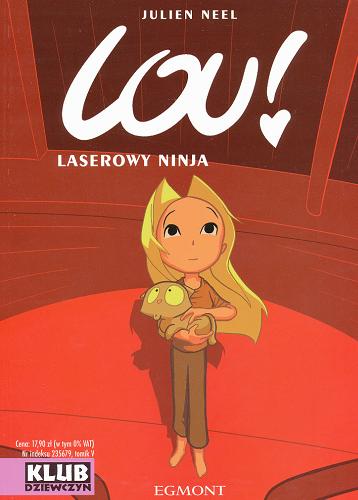 Okładka książki  Lou : laserowy ninja  2