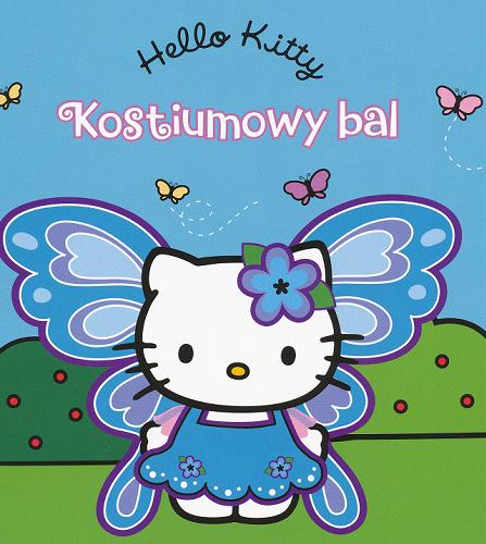 Okładka książki Kostiumowy bal / tł. Małgorzata Fabianowska.