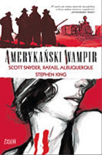 Okładka książki  Amerykański wampir  1
