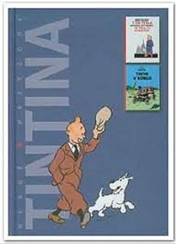 Okładka książki Przygody Tintina reportera 