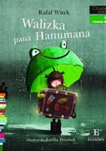 Okładka książki Walizka pana Hanumana / Rafał Witek ; zilustrowała Emilia Dziubak.