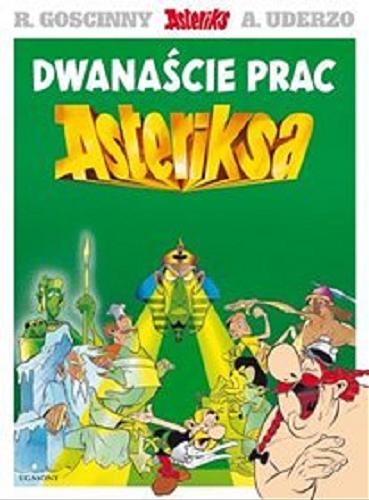 Okładka książki  Dwanaście prac Asteriksa  4