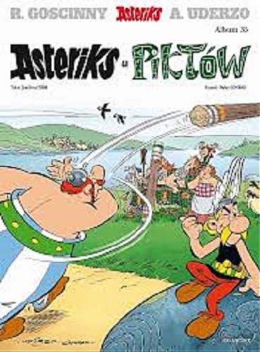Okładka książki  Asteriks u Piktów  2