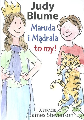 Okładka książki  Maruda i Mądrala to my!  3