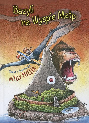 Okładka książki Bazyli na Wyspie Małp /  tekst i il. Wiley Miller ; przekł. Andrzej Polkowski.