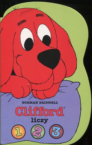 Okładka książki  Clifford liczy  2