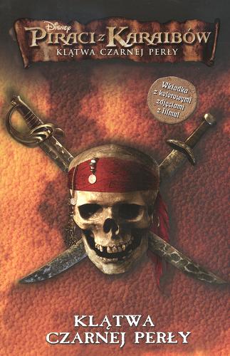 Okładka książki  Piraci z Karaibów: klątwa czarnej perły  1