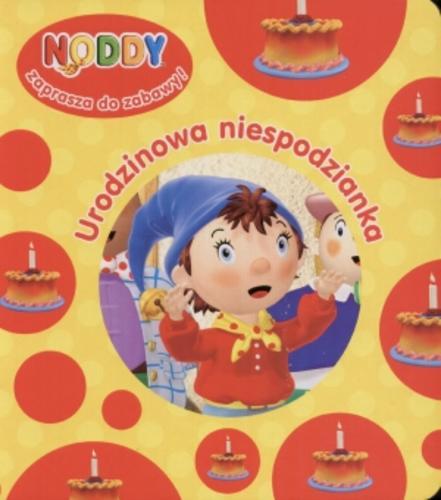 Okładka książki Urodzinowa niespodzianka / tł. Anna Niedźwiecka.