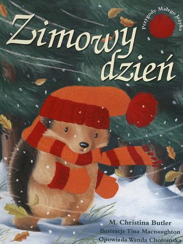 Okładka książki Zimowy dzień / M. Christina Butler ; ilustracje Tina Macnaughton ; opowiada Wanda Chotomska.