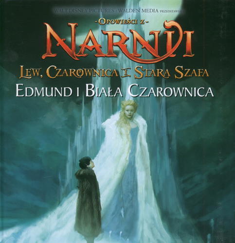 Okładka książki  Edmund i Biała Czarownica  1