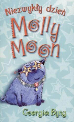 Okładka książki  Niezwykły dzień Molly Moon  8