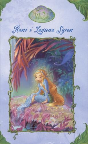 Okładka książki Rani i Laguna Syren / Lisa Papademetriou ; Disney Storybook Artists ; tłumaczenie Andrzej Polkowski.