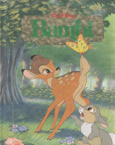 Okładka książki Bambi / Walt Disney Company ; tł. Katarzyna Sendecka.