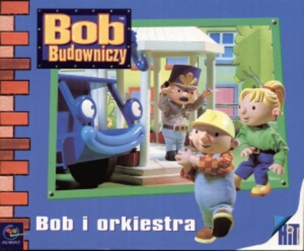 Okładka książki  Bob i orkiestra  1