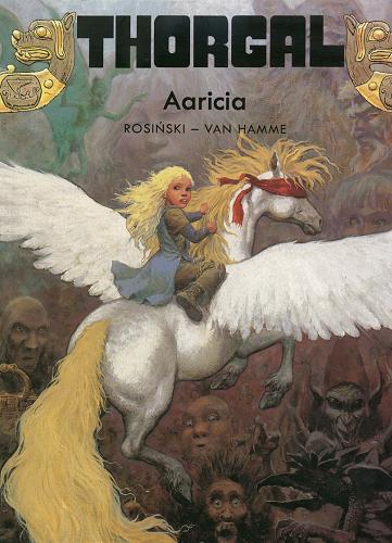 Okładka książki  Aaricia  4