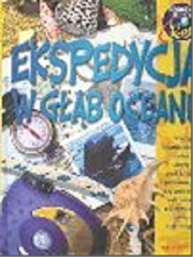 Okładka książki  Ekspedycja w głąb oceanu  1
