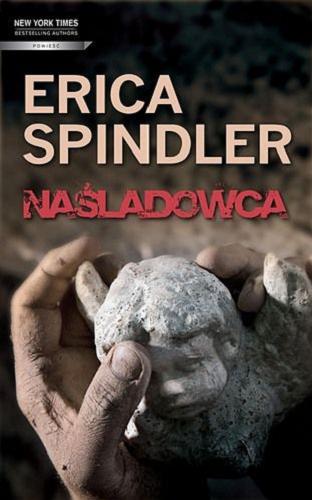 Okładka książki Naśladowca / Erica Spindler; tł. Krzysztof Puławski.